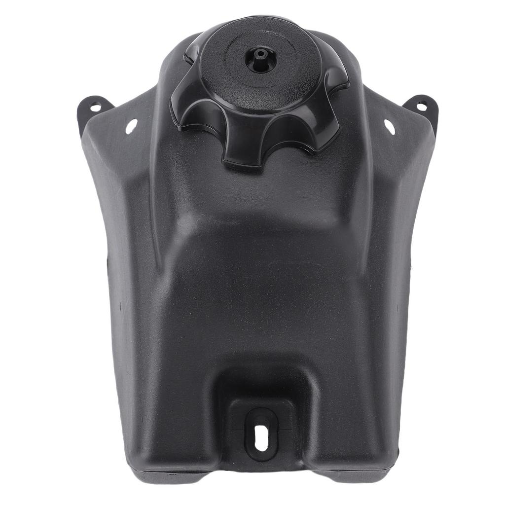 2.5L Plastic Gas Fuel Tank with Gas Cap Shockproof Petrol Fuel Tank Replacement for XR50 CRF50 Pit Dirt Bikes