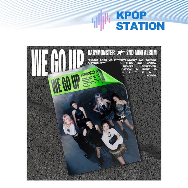 BABYMONSTER 2. MINI-ALBUM [WE GO UP] WE-Version