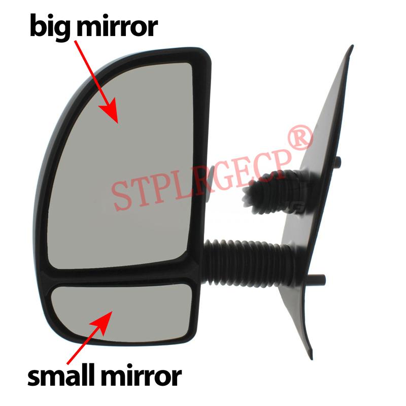 Car Left or Right Hand Side Door Wing Reaview Mirror Glass Heated Replacement for Fiat Ducato Citroen Jumper Boxer 2002-2006