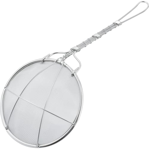 Wahei Freize Cookware Colander Strainer Dashiage Ajido 15cm Fine P Pattern 18-8 Stainless Steel AD-690