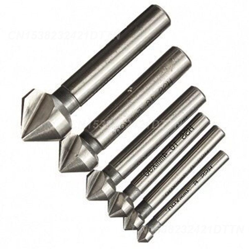 3 Flute Precise Durable High-performance Revolutionary Reliable Top-notch Versatile Countersink Drill Bit Countersink Drill Bit