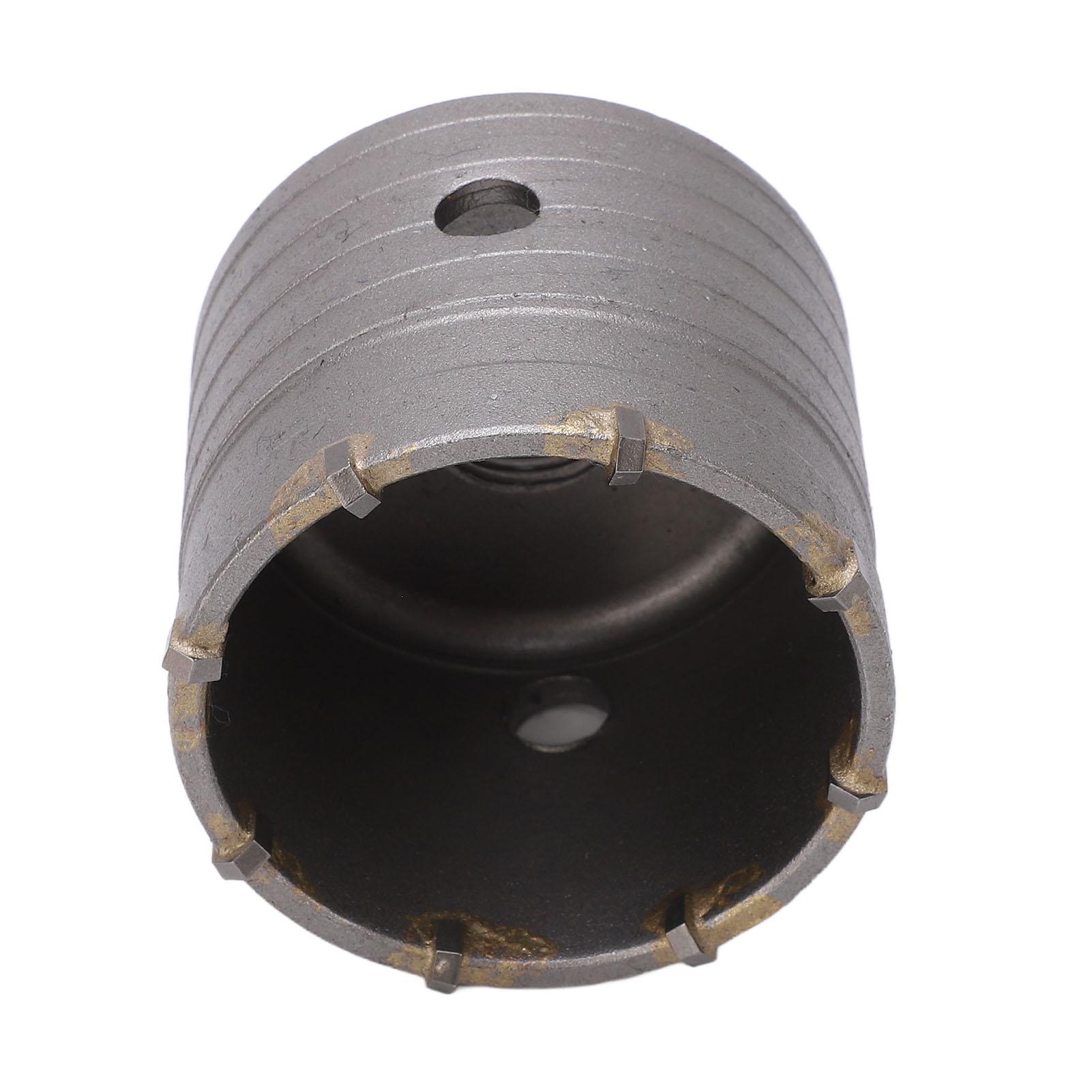 

Стеновое корончатое сверло 70 мм Высокая ударопрочность Бетонный пробойник Острое сверло для пробивки стен для кирпича