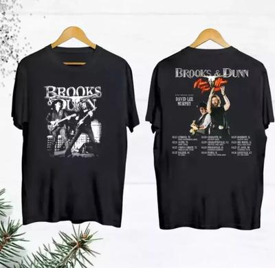 Brooks and Dunn 2025 Tour T-Shirt, Brooks