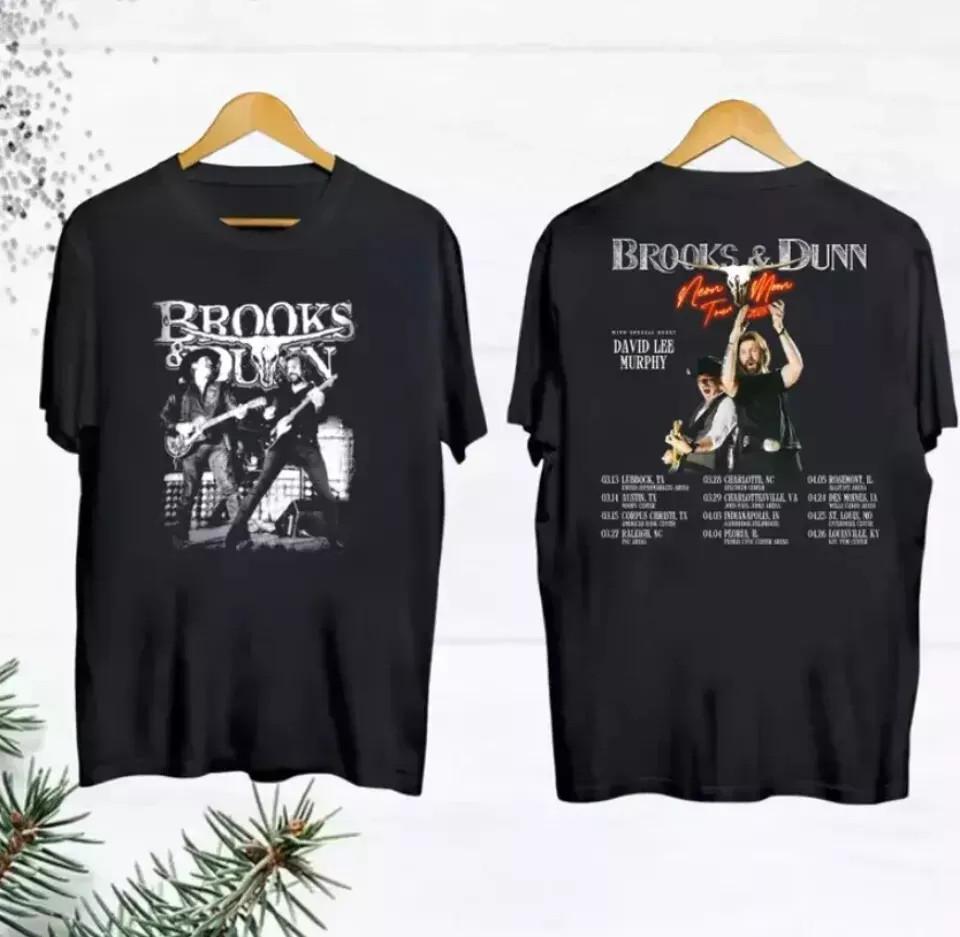

Brooks and Dunn 2025 Tour Shirt, Brooks S