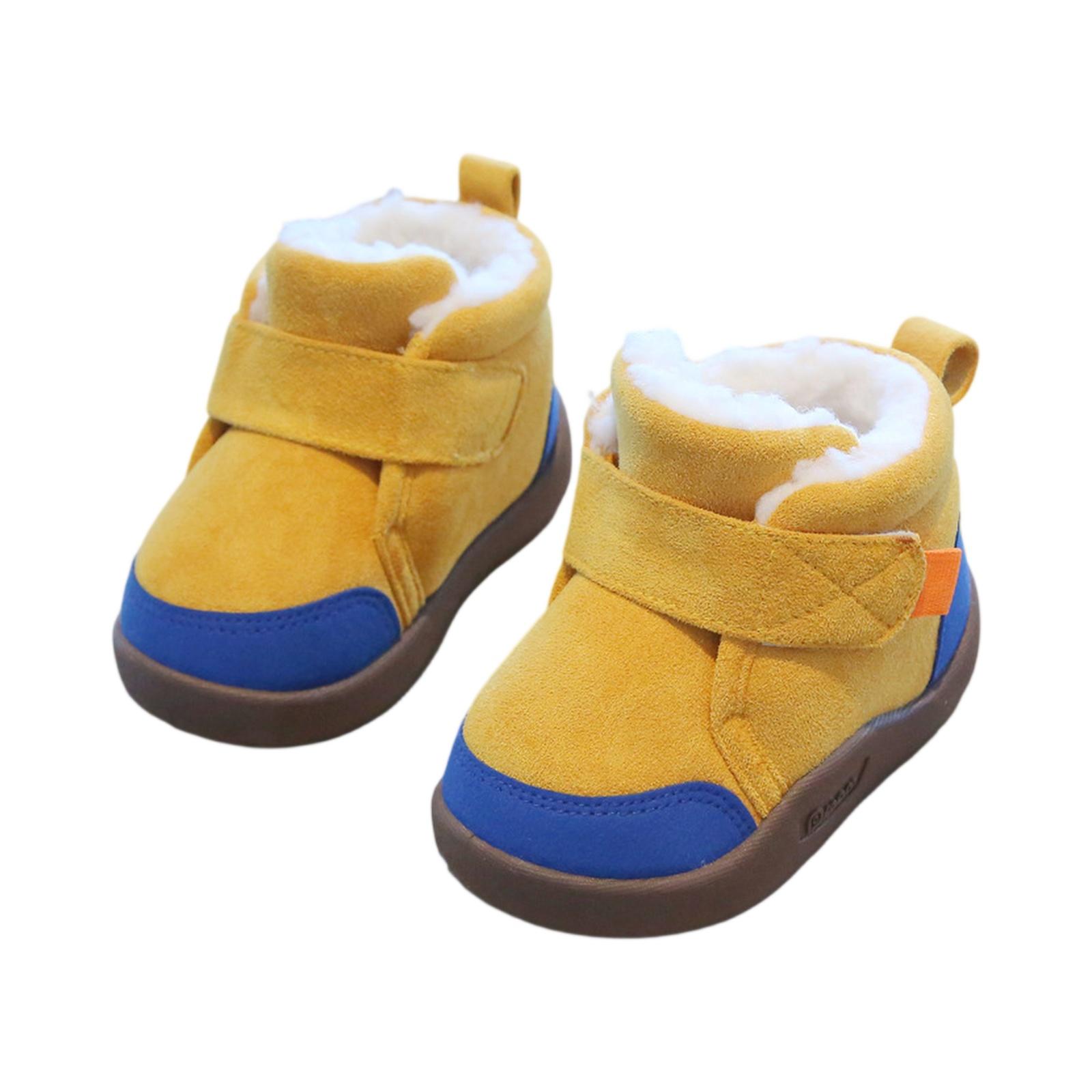 

Детские зимние пинетки - Флисовая подкладка, мягкая подошва 24