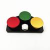 Watch Repair Oil Dish - Ceramic 3-Eye & 4-Eye Oiling Tool Set