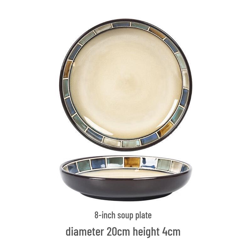 Xuanrun Retro Ceramic Dinnerware Set