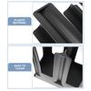 Premium Plastic Paper Cup Rack Organizer for Home Office Cafe Bar Desktop Disposable Cup Dispenser Storage Holder
