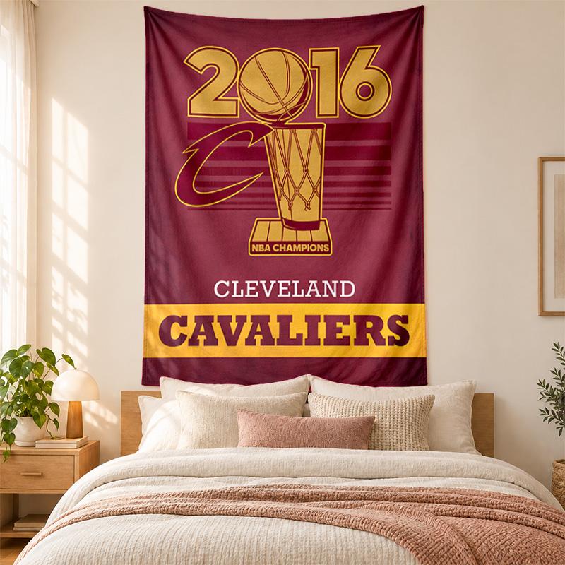 Cleveland Cavaliers Tapestry highquality for decorating living room bedroom dorm walls ideal as bedroom wallart orholiday gift