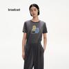 Women's Relaxed Round Neck Short Sleeve T-Shirt