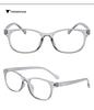 Korean Fashion TR90 Ultralight Two-Color Eyeglass Frame for Teens and Students