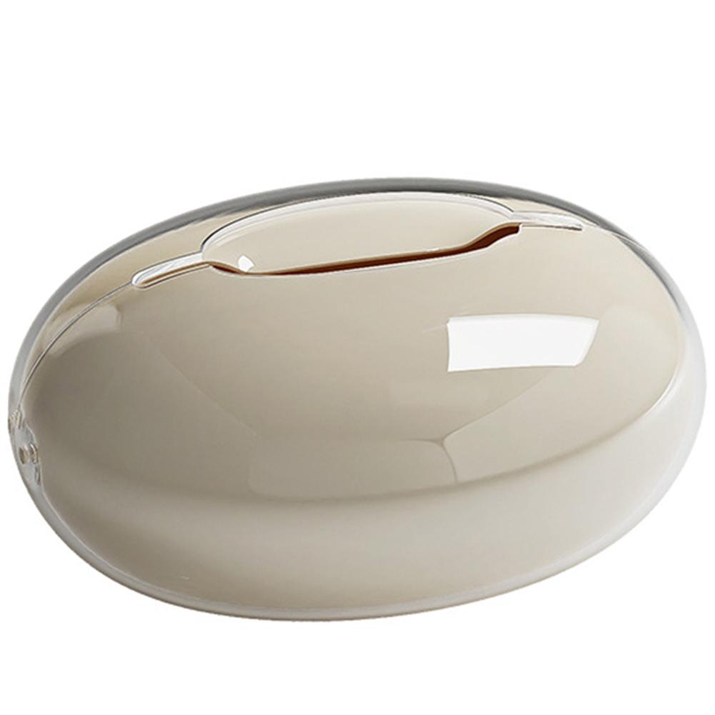 Tissue Storage Box Reusable Multipurpose Tissue Box Simple Tissue Dispenser Decorative Tissue Box for Restroom Decoration