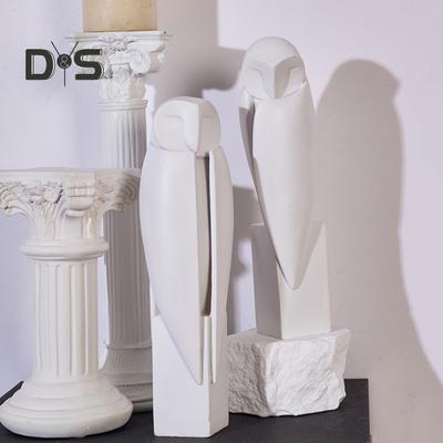 Baykuş Heykeli Minimalist Baykuş Heykeli Masa Üstü Süsü Dekoratif Baykuş Figürleri Oturma Odası Ofis Kitaplık Dekoru Baykuş Severler İçin Hediye