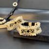 French Lolita Lace Bow Dog Collar Small Medium Dogs Princess Style Pet
