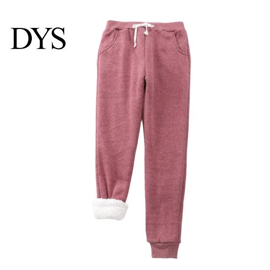 Ladies' Casual Long Pants Women Cotton Sweatpants Winter Fleece Warm Loose with High-quality For Pockets Lounge Joggers for Running Workout