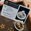 Originele Thaise Boeddhistische 2538 LP Nian Rat God Amulet met Kaart