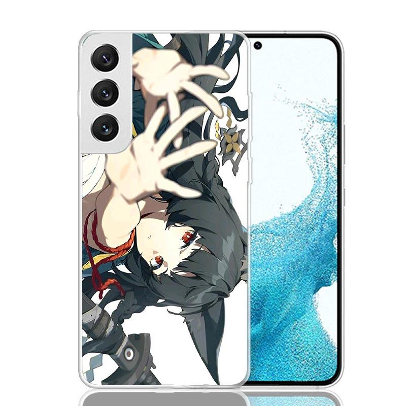 Hoshimi Miyabi Zenless Zone Zero ZZZ Phone Case For Samsung Galaxy S26 S25 Edge S24 S23 FE S22 Ultra S21 Plus S20 + Fundas Cover
