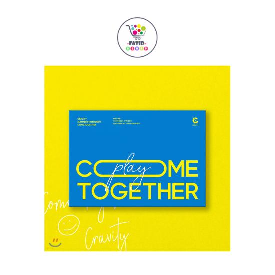 

CRAVITY Летний фотобук Come Together No POB