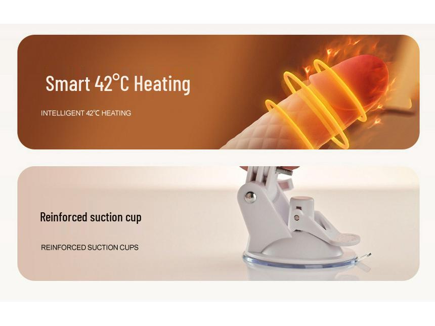 ROSELEX Laolesi Soft Automatic Telescopic Vibrating Stick for Women