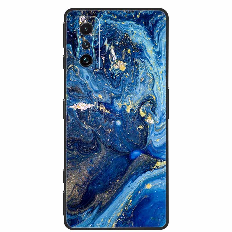 For Xiaomi Poco F4 GT Case Marble Soft Silicone Back Cover Phone Case for Xiaomi Poco F4 GT Coque 21121210G Protector Capa Funda