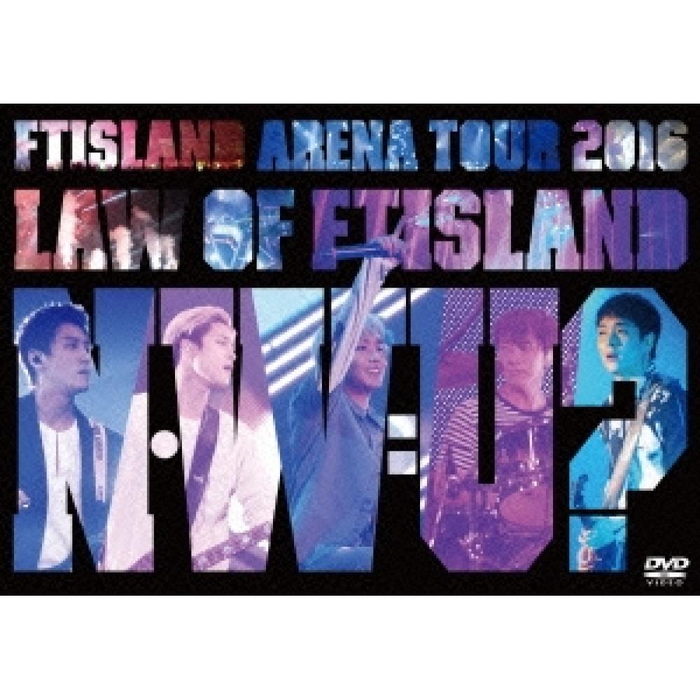 

Тур Ftisland Arena 2016 Закон Ftisland Nwu