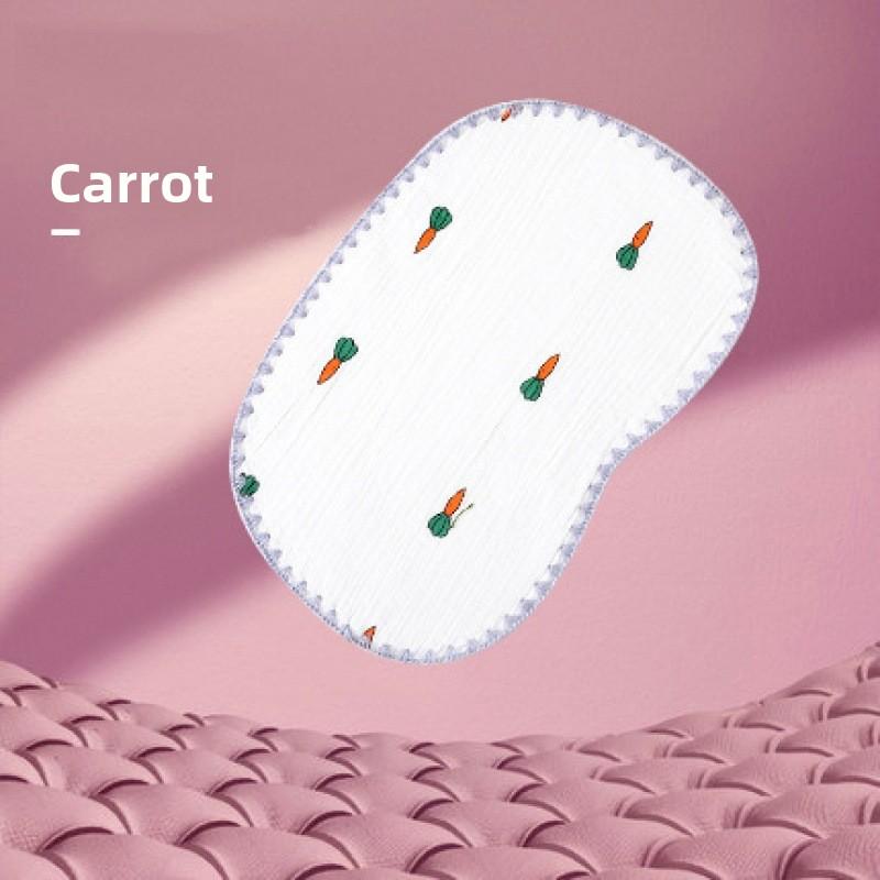 

Baby Cloud Slice Pillow Anti-Spit-Up Pillow Pure Cotton Newborn Flat Pillow Summer Sweat-Absorbent Pillow Baby Pillow