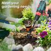 Gartenbohrer Bohrer Durchmesser 80mm und 40 mm Spiral-Gartenbohrer zum Bohren von Löchern und Pflanzen von Blumen Bäumen Sträuchern
