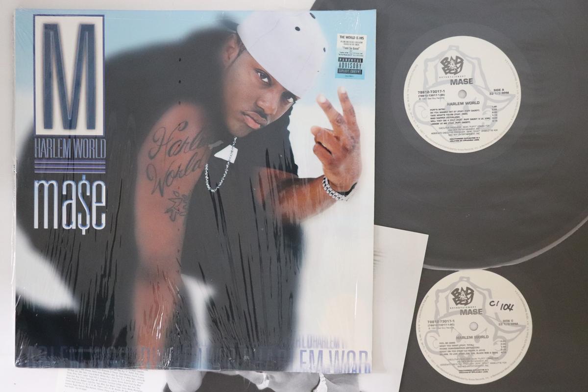 

LP Record MASE - Harlem World 78612730171 BAD BOY 1997 US Rap & Hip-Hop/R&B Used