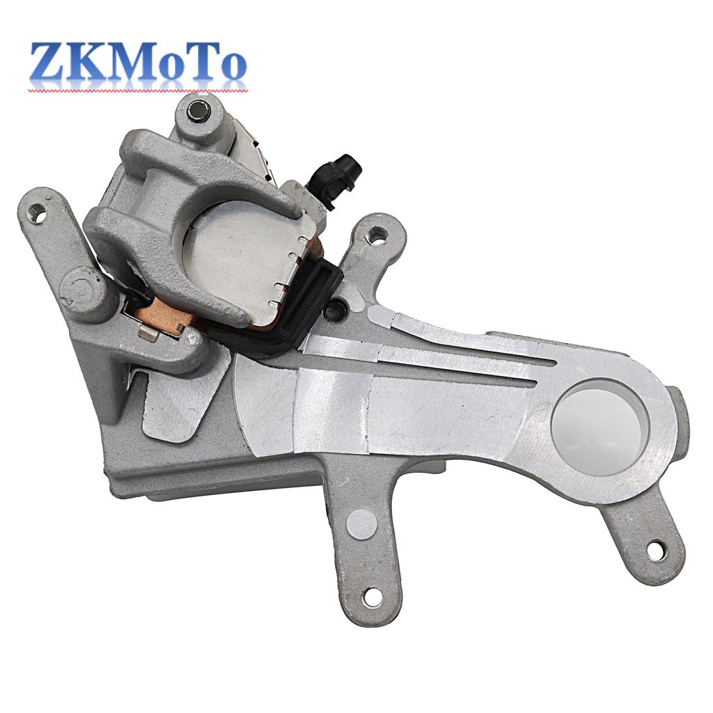 Motorcycle Rear Brake Caliper With Brake Pads For Honda CR250R CRF250R CRF450R CRF250X CRF450X CRF250X CRF450X CRF250RX 2002-22