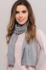 Scarf*06 Women' Winter Gray Color