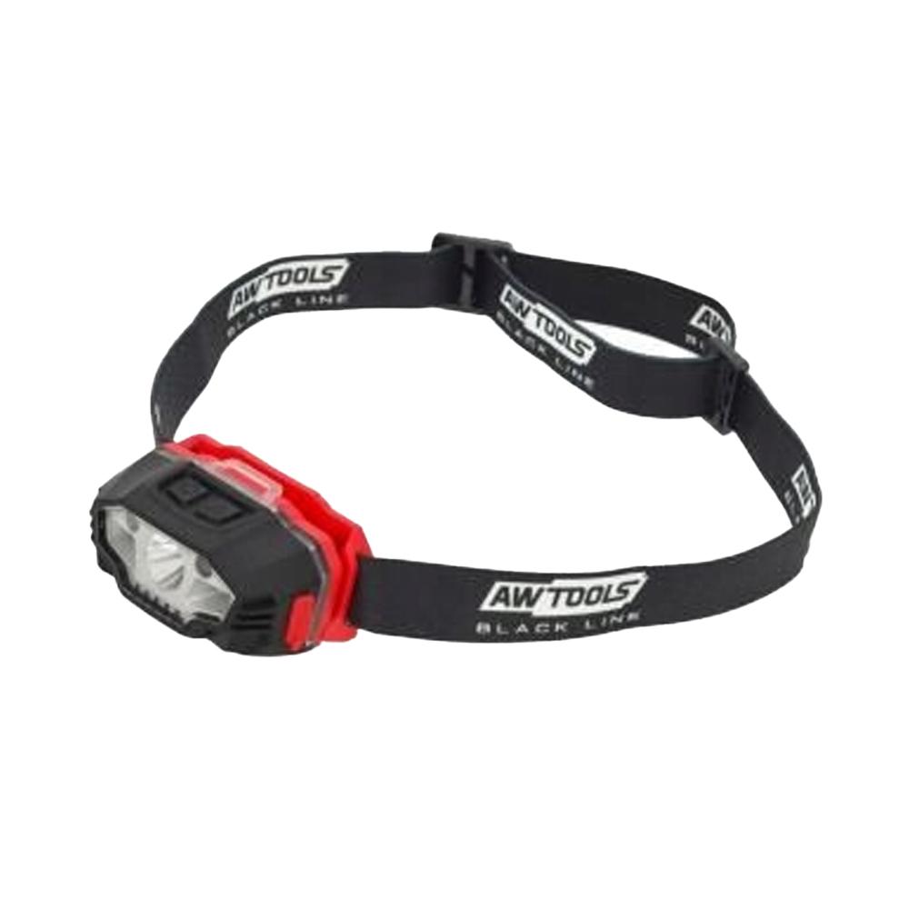 AW Tools LED USB Head Torch