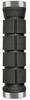 Lizard Skins Northshore Dual Clamp Bicycle Handlebar Pair Lock-On Grips, 33.0mm Diameter, Black, (LONDS010)