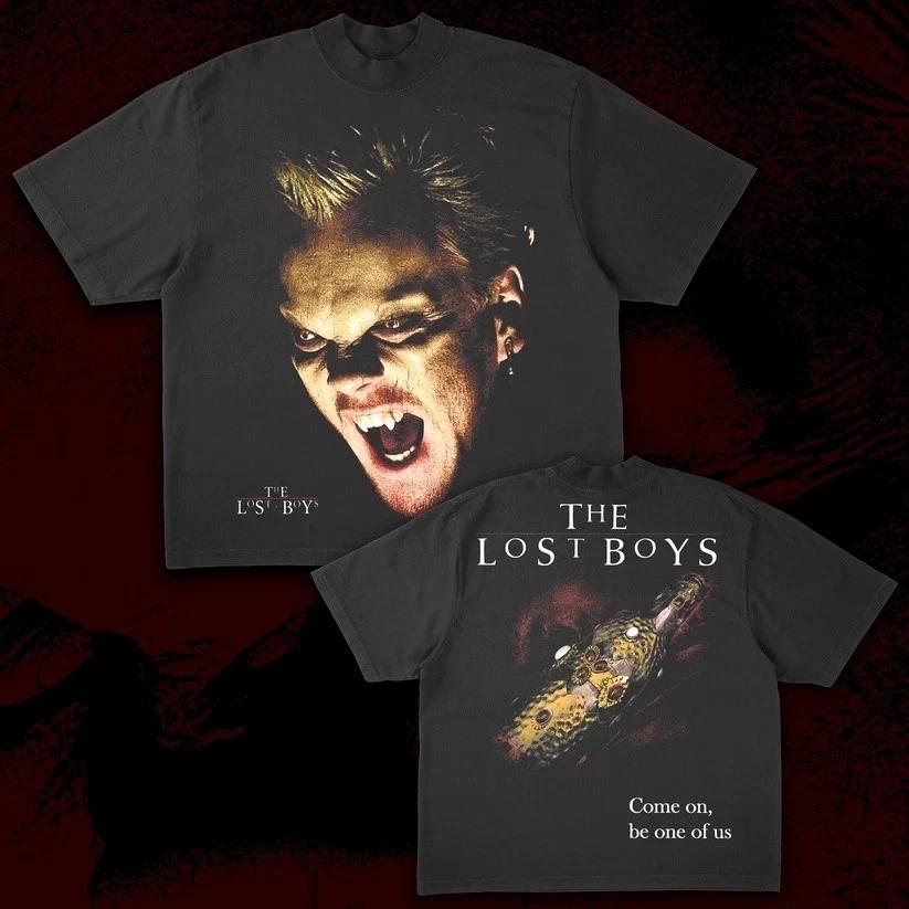 The Lost Boys boot Tee (2-SIDED) S-5XL S