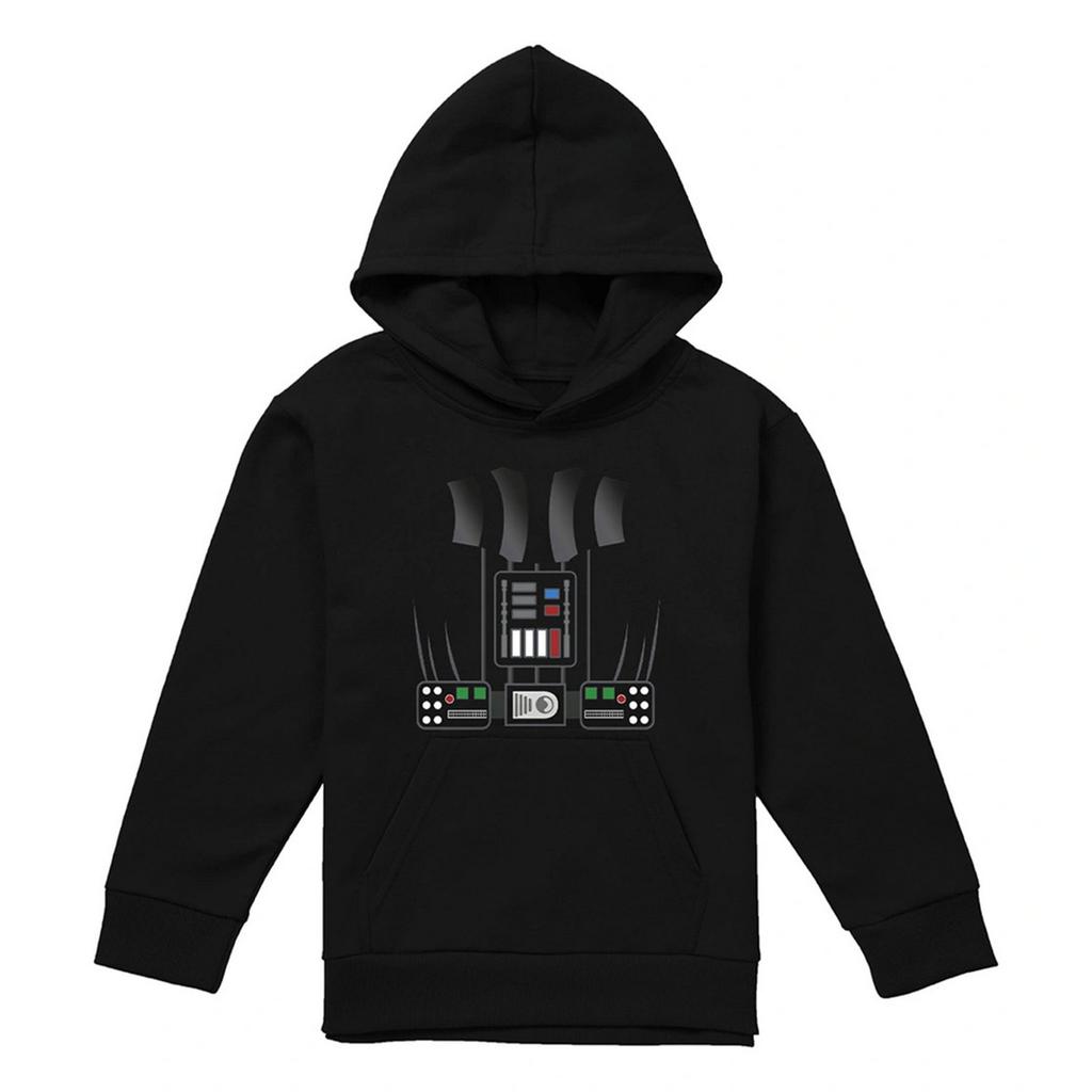 Star Wars Childrens/Kids Darth Vader Costume Hoodie