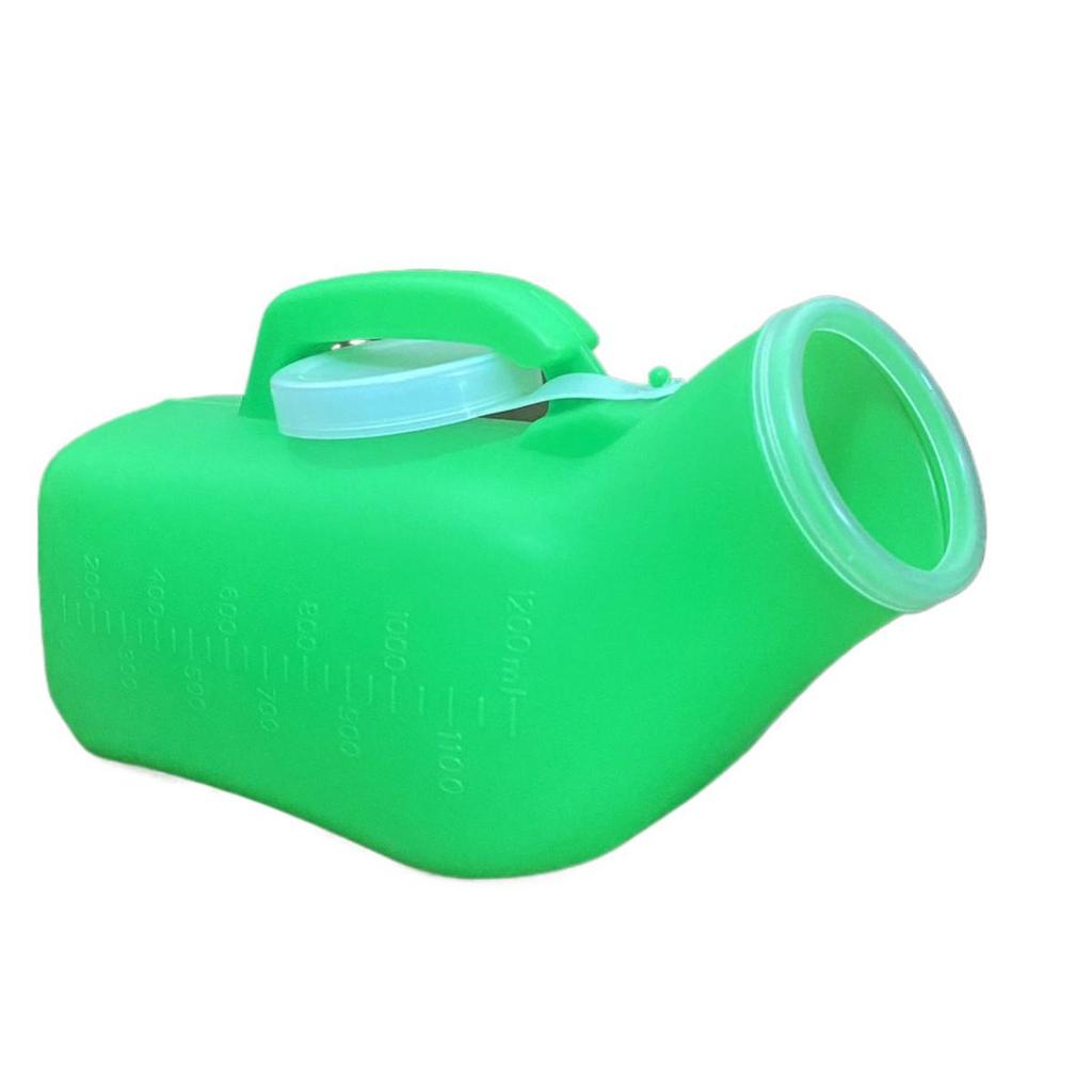 Elderly Men's Large-Capacity Urinal with Thickened Cover