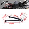 For BMW S1000RR S1000R S1000 RR R S 1000 R RR 2010-2017 2016 Motorcycle Rear Passenger Footrest Foot Peg Rest Pedal Bracket