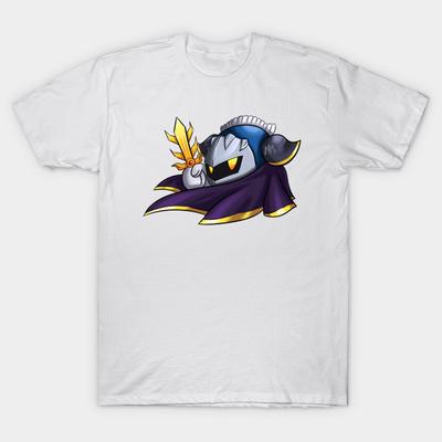 T Shirt Women Metaknight Harajuku Print Kawaii Tshirt Summer Short Sleeve Female T-Shirt Top Tee