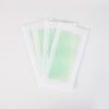 Green Aloe Vera Hair Removal Wax Strips Ready-To-Use Peel-Off Face Eyebrow Lip Non-Irritating 1/5/10/20 Small Pieces