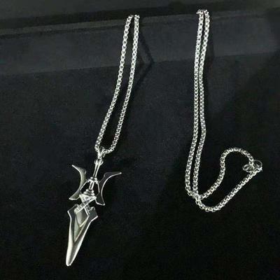 Men's Necklace Lady's Necklace Pendant Necklace Hip Hop Sweater Chain with Accessories
