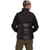 adidas Originals Trefoil Solid Logo Print Zip Weste mit Daunenfüllung Herren Weste Schwarz HL9185