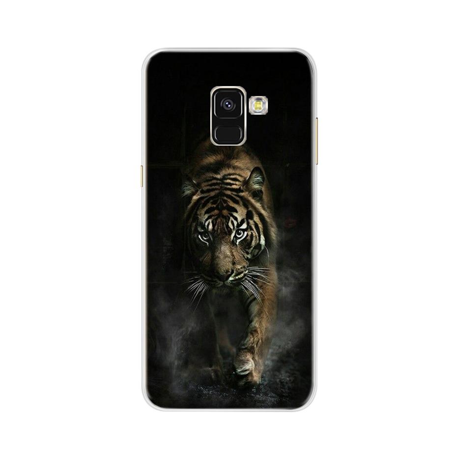 For Funda Samsung A6 2018 Case A600F Soft Silicone TPU Back Cover Phone Case For Samsung Galaxy A6 Plus 2018 A605 A605F A 6 Case