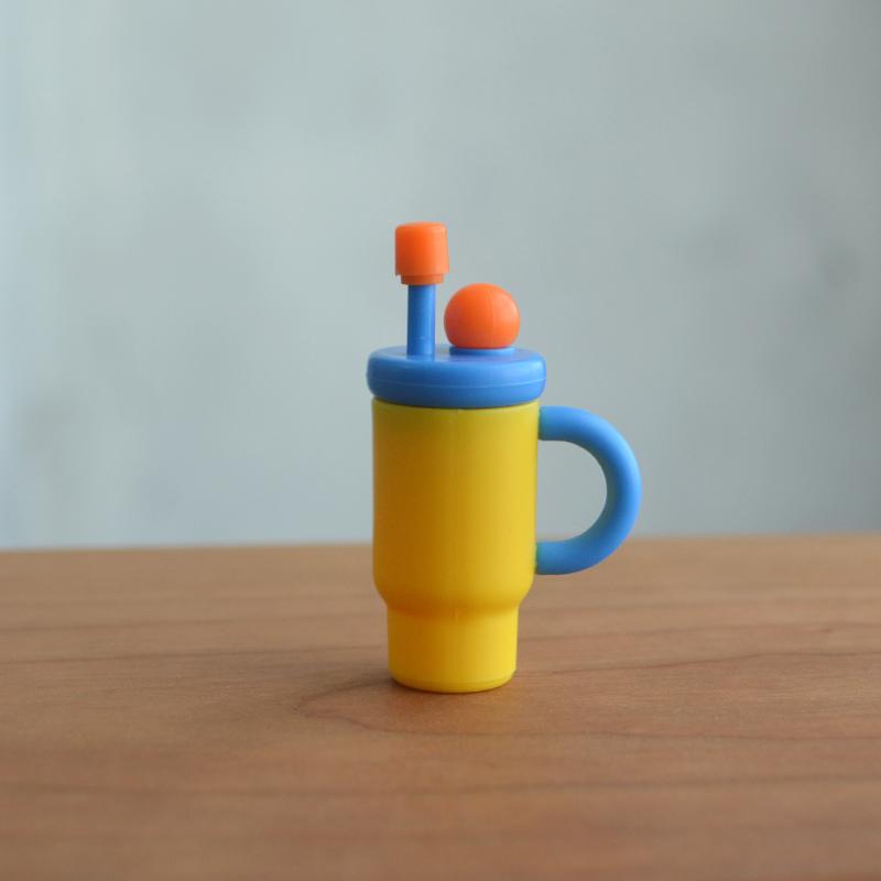 

1Pcs Miniature Kettle Cup 1/6 Scale Dollhouse Simulation Water/ Vacuum Cup Model Doll Accessories Toy For Girl
