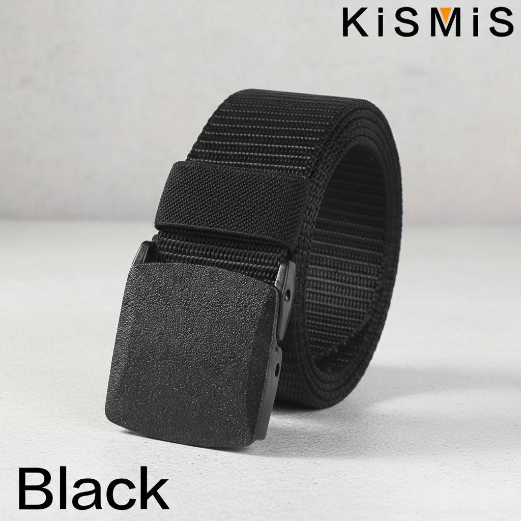

Men s Canvas Nylon Tactical Outdoor Training Adjustable Belt Comfortable Durable Work Belt чёрный