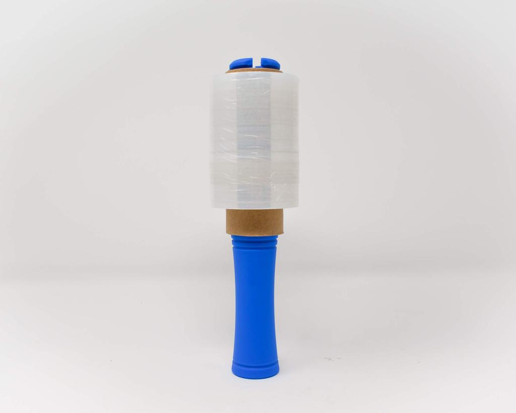 to wrap and Handy Wrap for width 100mm x length 12 rolls 1 bulk purchase set {Easy pack} [Dunaway] packing, 150m, + holder, (12)