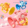 Children’s Small Horn with String - Baby Toy Whistle and Harmonica