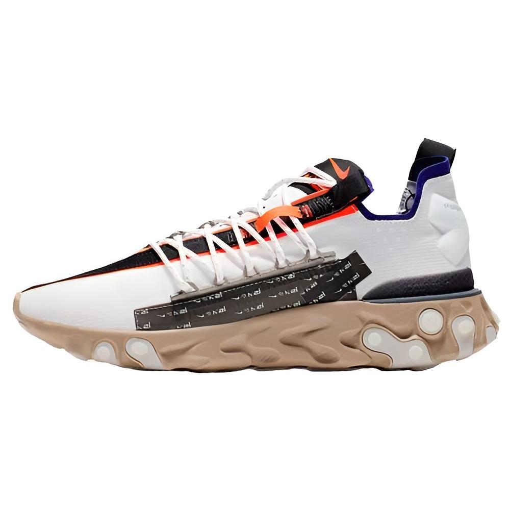 New Nike ISPA React Low Summit White AR8555-100
