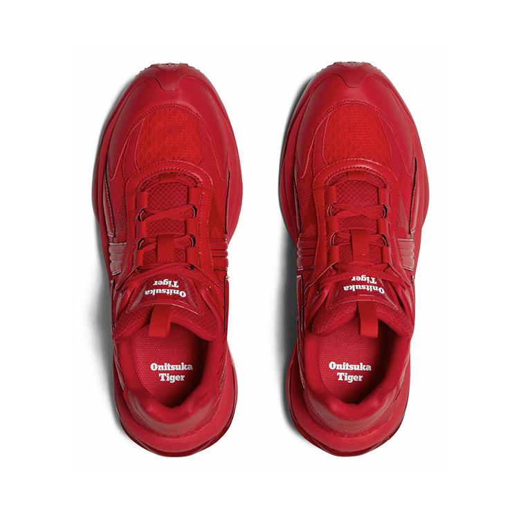 Onitsuka Tiger Tigtrail Fashionable Durable Low-Top Casual Shoes Unisex sneaker Red 1183C612-600