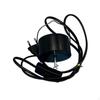 Moteur rotatif pour girouette électrique UE 220V pour sculptures Noir 7x4cm