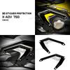 3D Resin Sticker Protection Kit For X-ADV750 XADV 750 2025 Heel Protective Decal Motorcycle Accessories