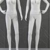 Minimalist Full-Body Female Mannequin for Clothing Display, Wedding Dresses, and Lingerie